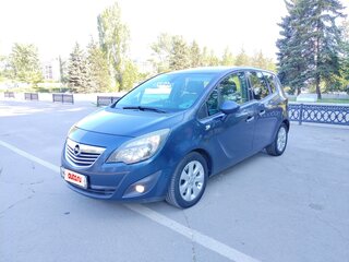 2012 Opel Meriva B, синий, 620000 рублей, вид 2