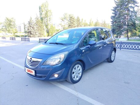 2012 Opel Meriva B, синий, 615000 рублей, вид 2