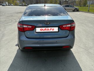 2011 Kia Rio III, голубой, 650000 рублей, вид 5