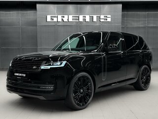 2026 Land Rover Range Rover P530 MHEV V, чёрный, 31500000 рублей, вид 2