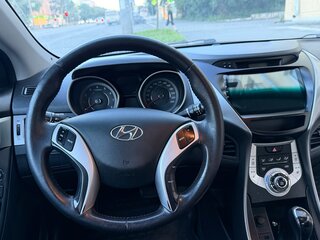 2011 Hyundai Elantra V (MD), серый, 899000 рублей, вид 5