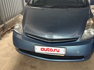 2006 Toyota Prius II Рестайлинг (XW20), синий, 630000 рублей, вид 2