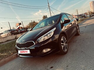 2012 Kia Ceed II, чёрный, 695000 рублей, вид 1