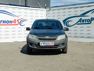 2014 Lada (ВАЗ) Granta I, синий, 120000 рублей, вид 2