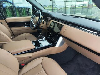2026 Land Rover Range Rover D350 MHEV V, чёрный, 25132000 рублей, вид 5