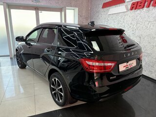 2021 Lada (ВАЗ) Vesta SW I, чёрный, 1195000 рублей, вид 3