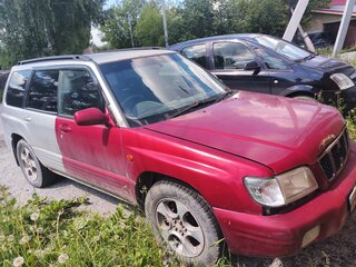 2001 Subaru Forester I Рестайлинг, серый, 350000 рублей, вид 4