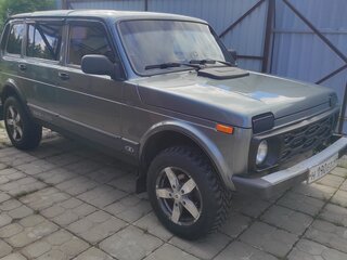 2012 Lada (ВАЗ) 2131 (4x4) 213105 I, серый, 500000 рублей, вид 1