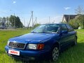 1992 Audi 100 IV (C4), синий