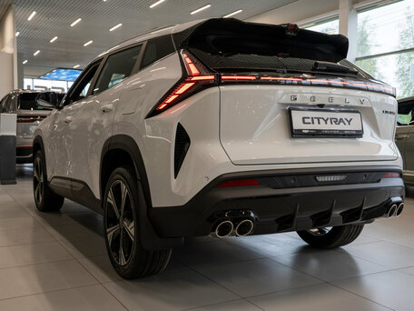 2026 Geely Cityray, белый, 3094190 рублей, вид 4