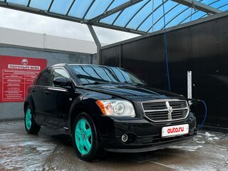 2008 Dodge Caliber I, чёрный, 460000 рублей, вид 4