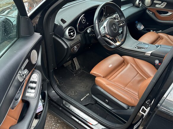 2021 Mercedes-Benz GLC Coupe 300 I (C253) Рестайлинг, серый, 4850000 рублей - вид 6
