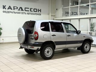 2008 Chevrolet Niva I, серебристый, 450000 рублей, вид 2