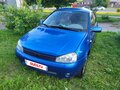 2008 Lada (ВАЗ) Kalina I, синий, 400000 рублей - вид 6
