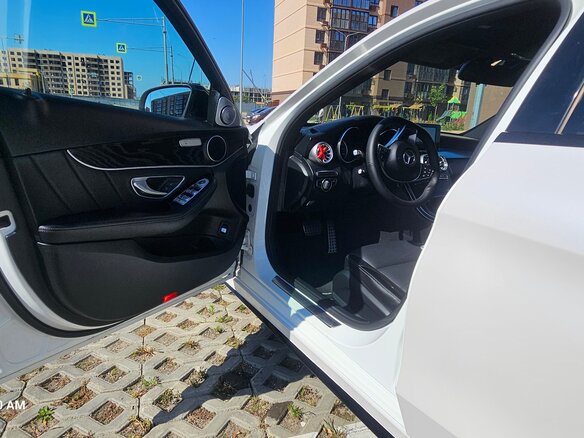2017 Mercedes-Benz C-Класс 180 9G-TRONIC IV (W205), белый, 2900000 рублей - вид 22