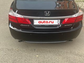 2013 Honda Accord IX, чёрный, 1600000 рублей, вид 4