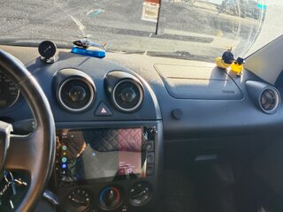 2005 Ford Fiesta Mk5, серебристый, 365000 рублей, вид 3