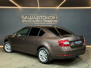2019 Skoda Octavia III (A7) Рестайлинг, коричневый, 1620000 рублей, вид 5