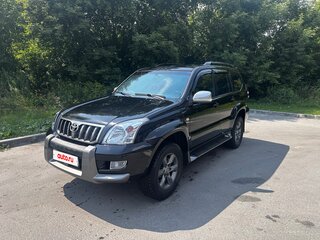 2008 Toyota Land Cruiser Prado 120 Series Рестайлинг, чёрный, 2300000 рублей, вид 1