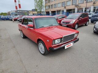 1991 Lada (ВАЗ) 2107, красный, 400000 рублей, вид 3