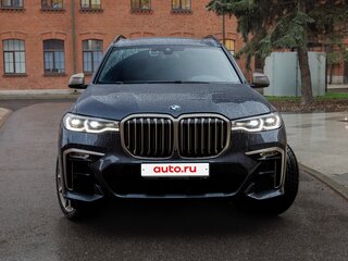 2019 BMW X7 M50d I (G07), серый, 6500000 рублей, вид 1