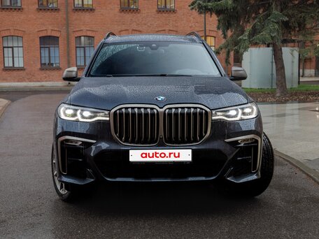 2019 BMW X7 M50d I (G07), серый, 6600000 рублей, вид 1