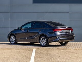 2018 Kia Cerato IV, серый, 1695000 рублей, вид 4