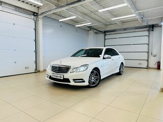 2012 Mercedes-Benz E-Класс 250 7G-Tronic IV (W212, S212, C207), белый, 2199000 рублей, вид 1