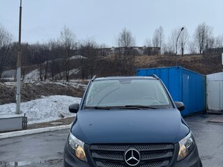 2016 Mercedes-Benz Vito 111 CDI L1 III (W447), синий, 2870000 рублей, вид 2