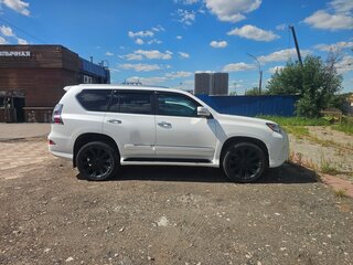 2015 Lexus GX 460 II Рестайлинг, белый, 3550000 рублей, вид 1