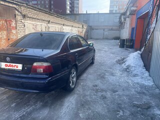 1999 BMW 5 серии 523i IV (E39), синий, 720000 рублей, вид 4