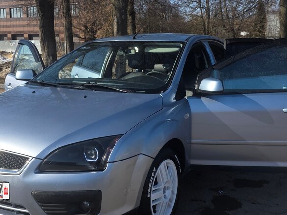 2006 Ford Focus II, серый, 360000 рублей - вид 1