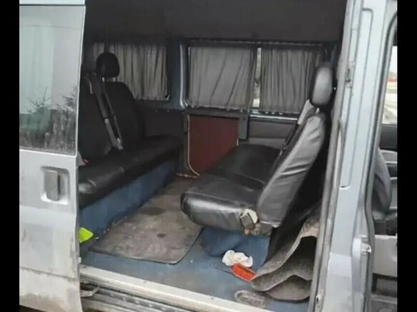 2003 Ford Transit, серебристый, 390000 рублей - вид 9