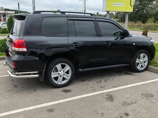 2010 Toyota Land Cruiser 200 Series, чёрный, 2800000 рублей, вид 3