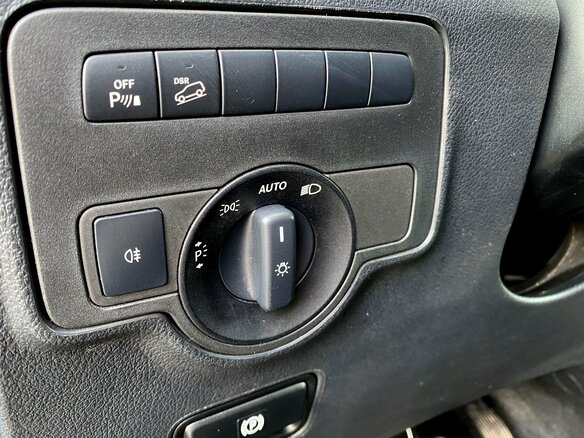 2018 Mercedes-Benz Vito 119 BlueTEC L2 III (W447), чёрный - вид 6