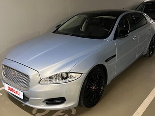 2014 Jaguar XJ IV (X351), серый, 2900000 рублей, вид 1