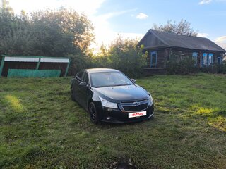 2012 Chevrolet Cruze I, чёрный, 300000 рублей, вид 3