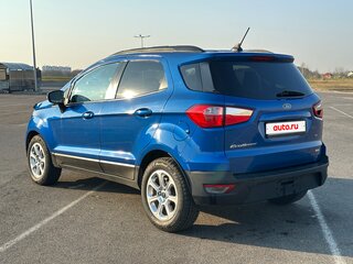2018 Ford EcoSport II Рестайлинг, синий, 920000 рублей, вид 4