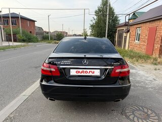 2011 Mercedes-Benz E-Класс 350 IV (W212, S212, C207), чёрный, 1300000 рублей, вид 2