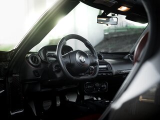 2015 Alfa Romeo 4C, серый, 5300000 рублей, вид 5