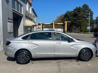 2025 Lada (ВАЗ) Aura, серебристый, 1777777 рублей, вид 3