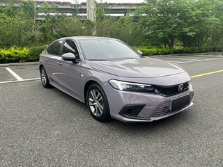 2022 Honda Civic XI, фиолетовый, 1700333 рублей, вид 2