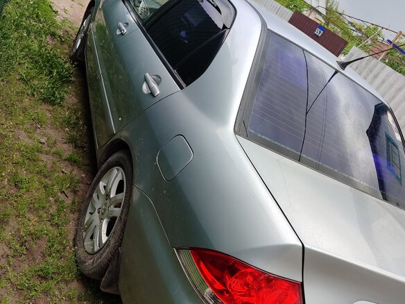 2009 Mitsubishi Lancer Classic IX Рестайлинг, серебристый - вид 6
