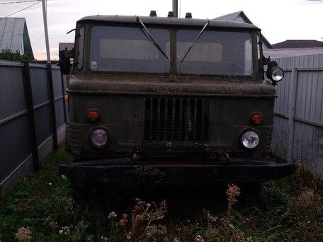 1980 ГАЗ 66, зелёный, 200000 рублей, вид 1