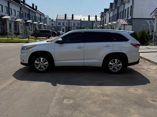 2014 Toyota Highlander III (XU50), белый, 3350000 рублей, вид 5