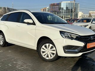 2023 Lada (ВАЗ) Vesta SW I Рестайлинг (NG), белый, 1100000 рублей, вид 2
