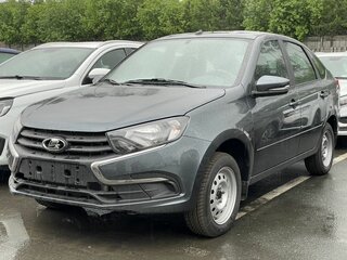 2025 Lada (ВАЗ) Granta I Рестайлинг, серый, 1118000 рублей, вид 1