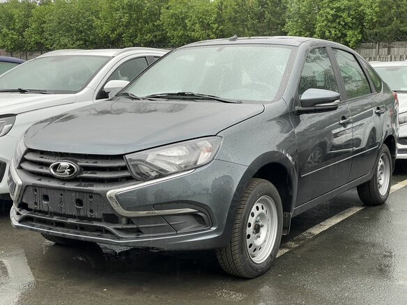 2025 Lada (ВАЗ) Granta I Рестайлинг, серый, 1118000 рублей