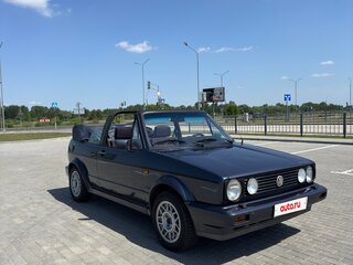 1989 Volkswagen Golf I, синий, 1300000 рублей, вид 1