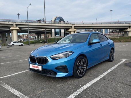 2020 BMW 2 серии Gran Coupe 218i F44, синий, 2250000 рублей, вид 3